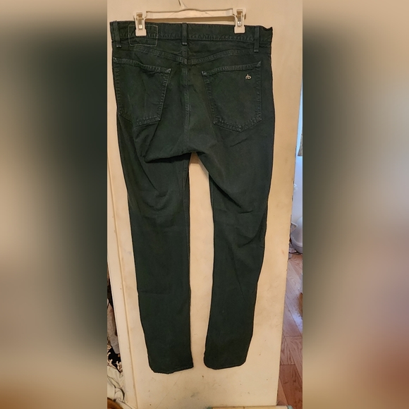 Rag and Bone Store Exclusive Tailored workwear RB 15X waist 34 Very Rare - Picture 2 of 7